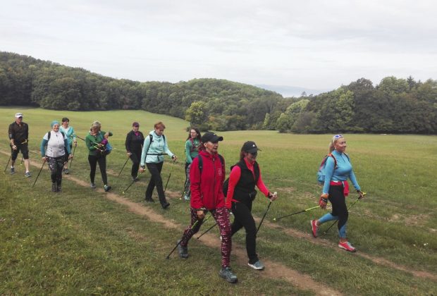 Nordic walking v zime – severská chôdza proti pandémii
