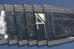softvér a Odborné školy a program na technické kreslenie CAD