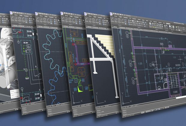 softvér a Odborné školy a program na technické kreslenie CAD