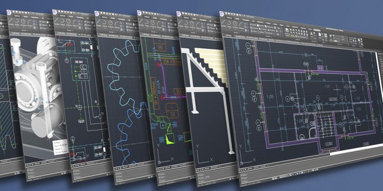 softvér a Odborné školy a program na technické kreslenie CAD