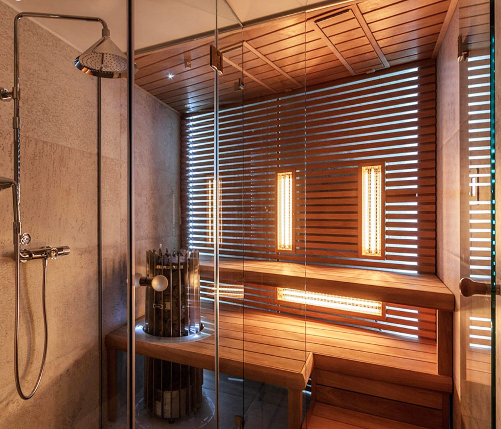 Čo znamená bezpečný oddych doma Vlastná sauna na mieru