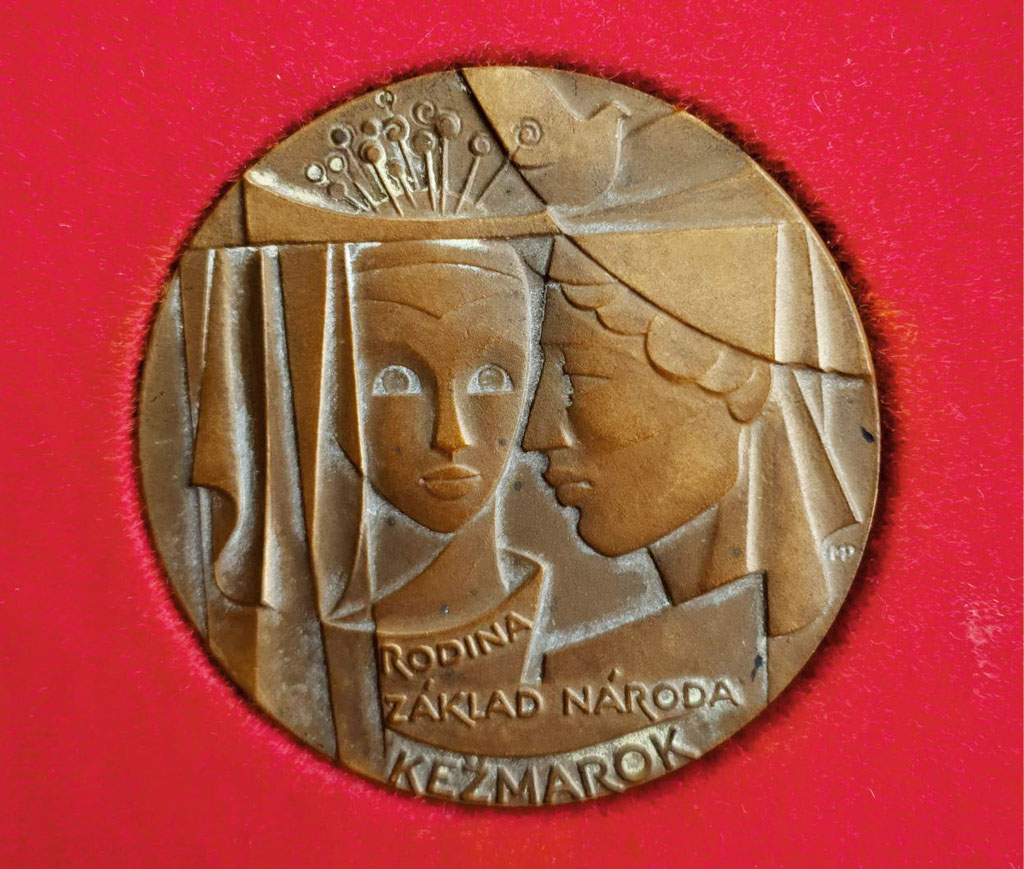 Medaila Rodina základ národa, Kežmarok, Národný týždeň manželstva