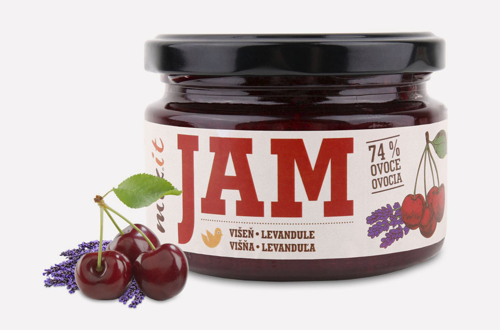 Mixit Jam – Višňa s levanduľou