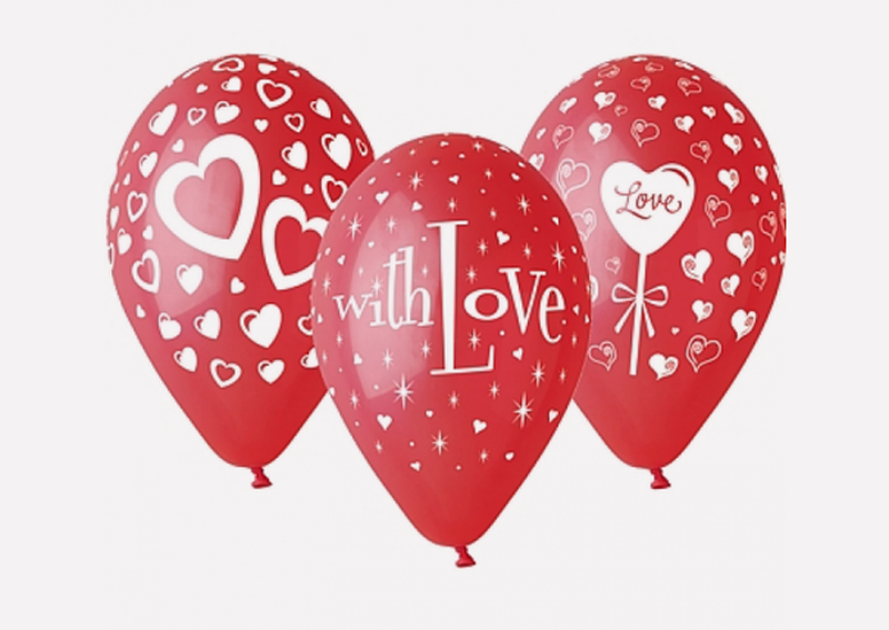 Prezradíme vám tipy na voňavé valentínske darčeky, balony-v-tvare-srdca