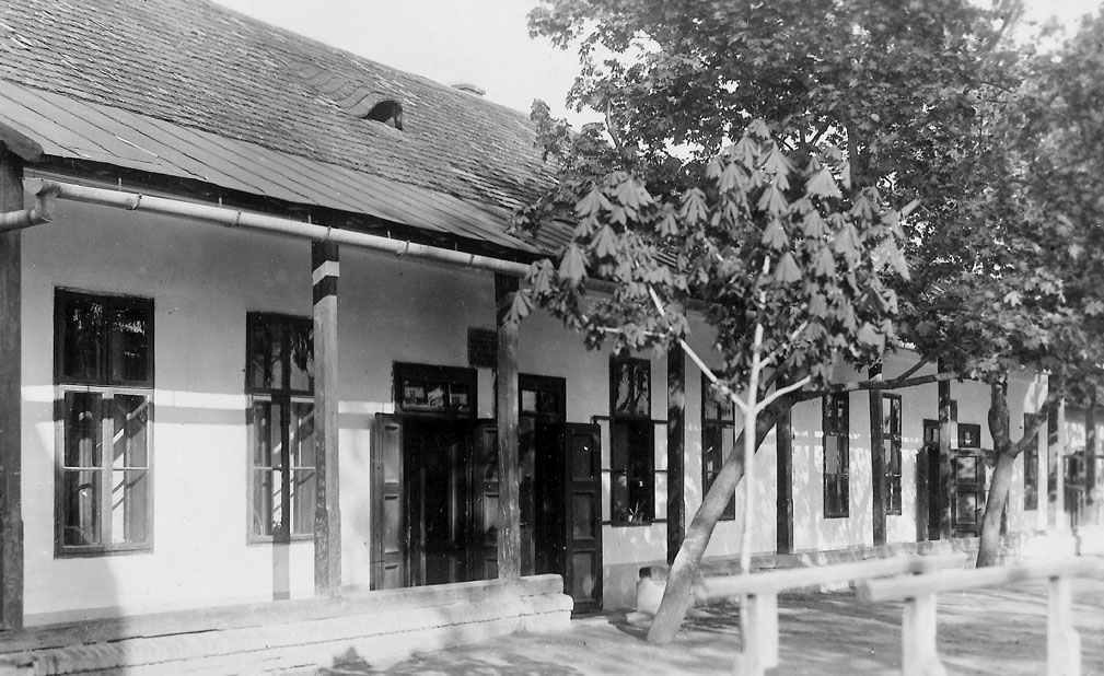 Budova starej židovskej školy na Holubyho ulici