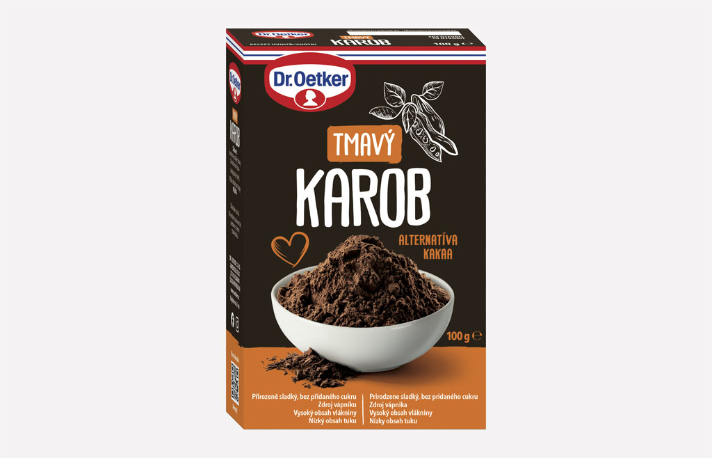 tmavý karob, Dr. Oetker, pečenie, Veľká noc