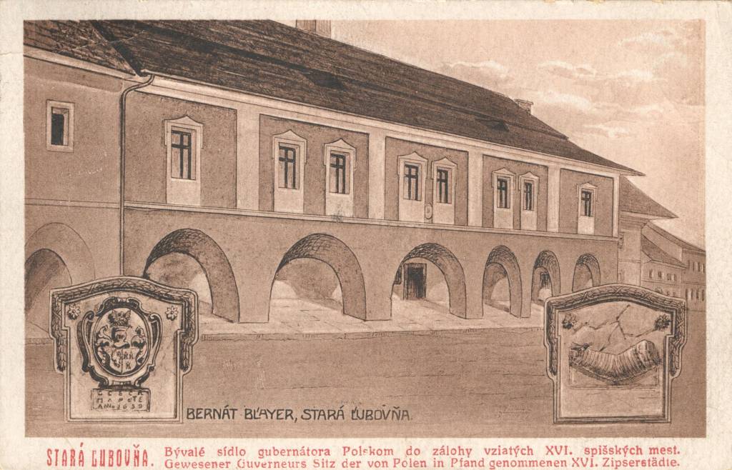 Stolpersteine Ľubovnianske Múzeum, Stará Ľubovňa