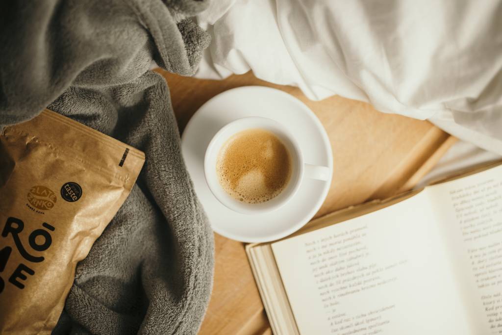 Káva Zlaté Zrnko, lahodne espresso, pitie kavy, objednaj si kavu