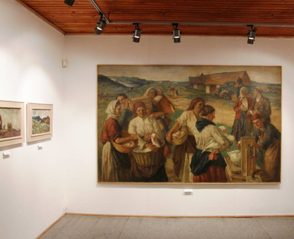 Galéria M.medveckej, stála expozícia