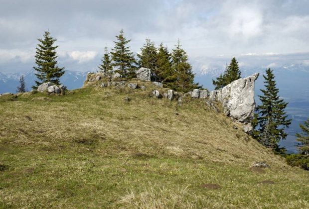 Poludnica vrchol Nízke Tatry