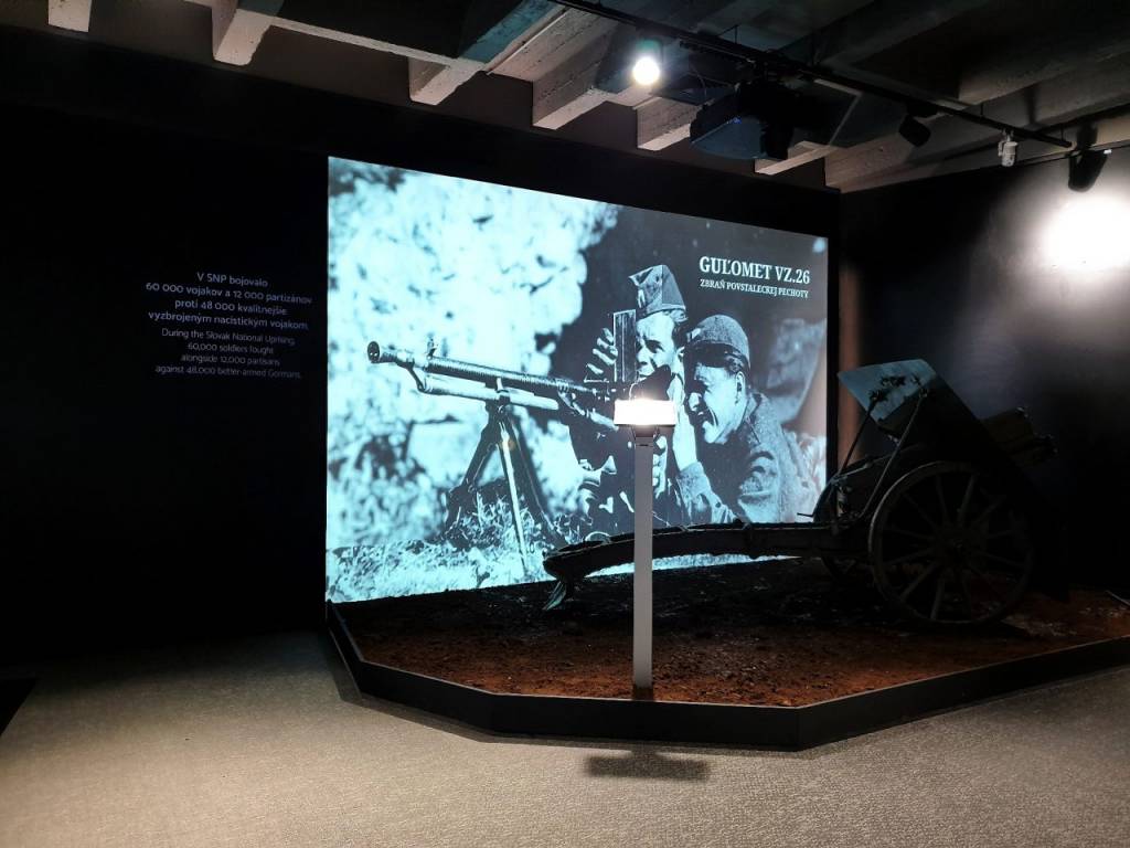 Digitálna multimediálna výstava Múzeum SNP