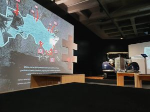 multimediálna digitálna výstava Múzeum SNP