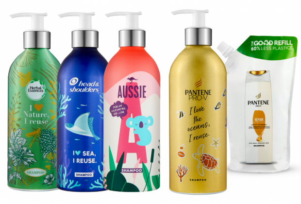 Responsible Beauty Pantene