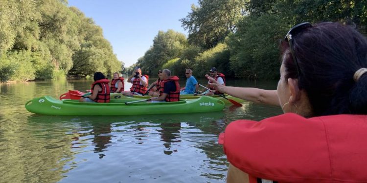 Vodné splavy na rieke Ondava prinesú nové vodácke dobrodružstvá. Neviete sa dočkať? Turistika