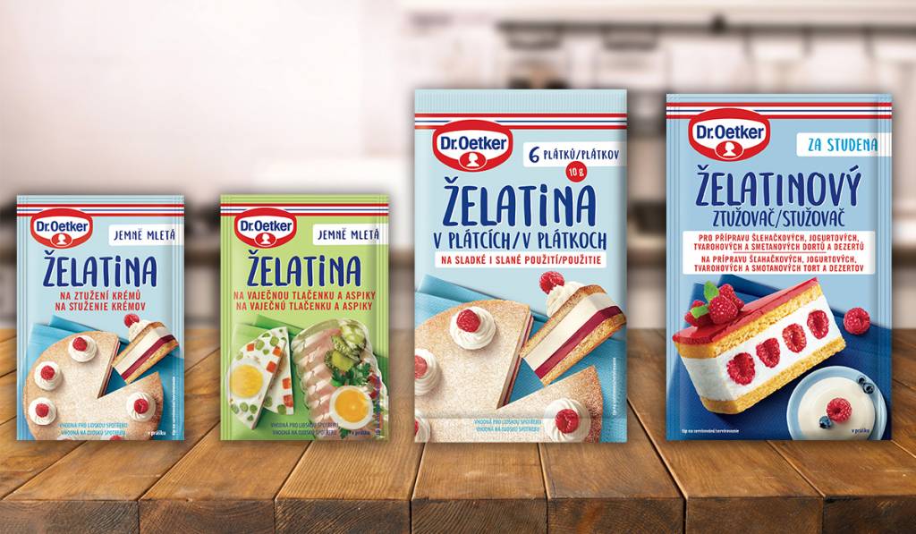 želatína Dr. Oetker dokáže zázraky