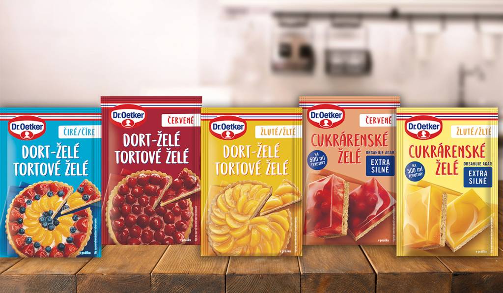 želé Dr. Oetker