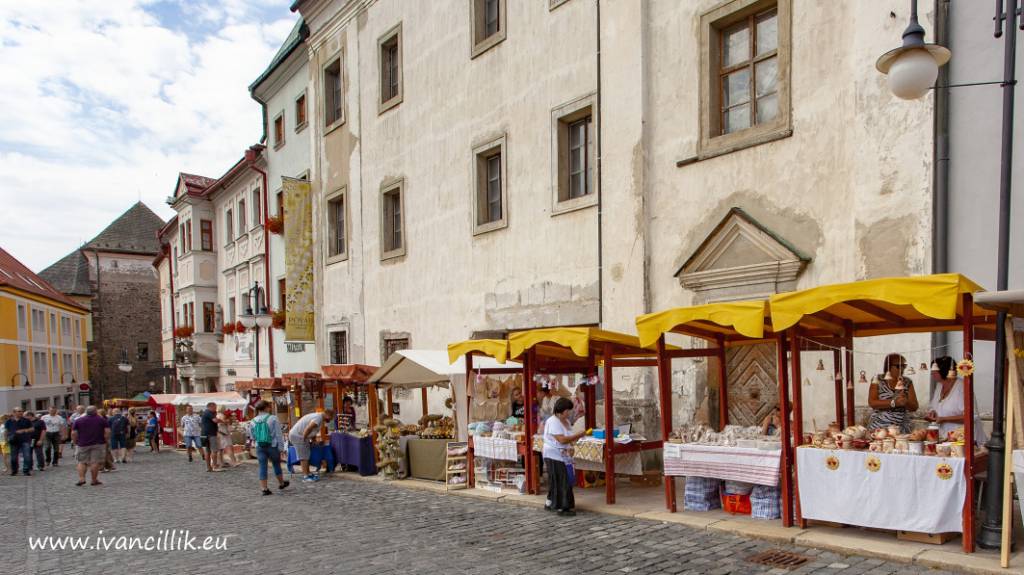 Kremnické trhy a remeslá Cechové hody kremnické a Kremnický jarmok, informácie o Slovensku, tradície, regióny, kultúra, história, pamiatky