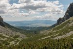 Pohľad na Nízke Tatry zo severu