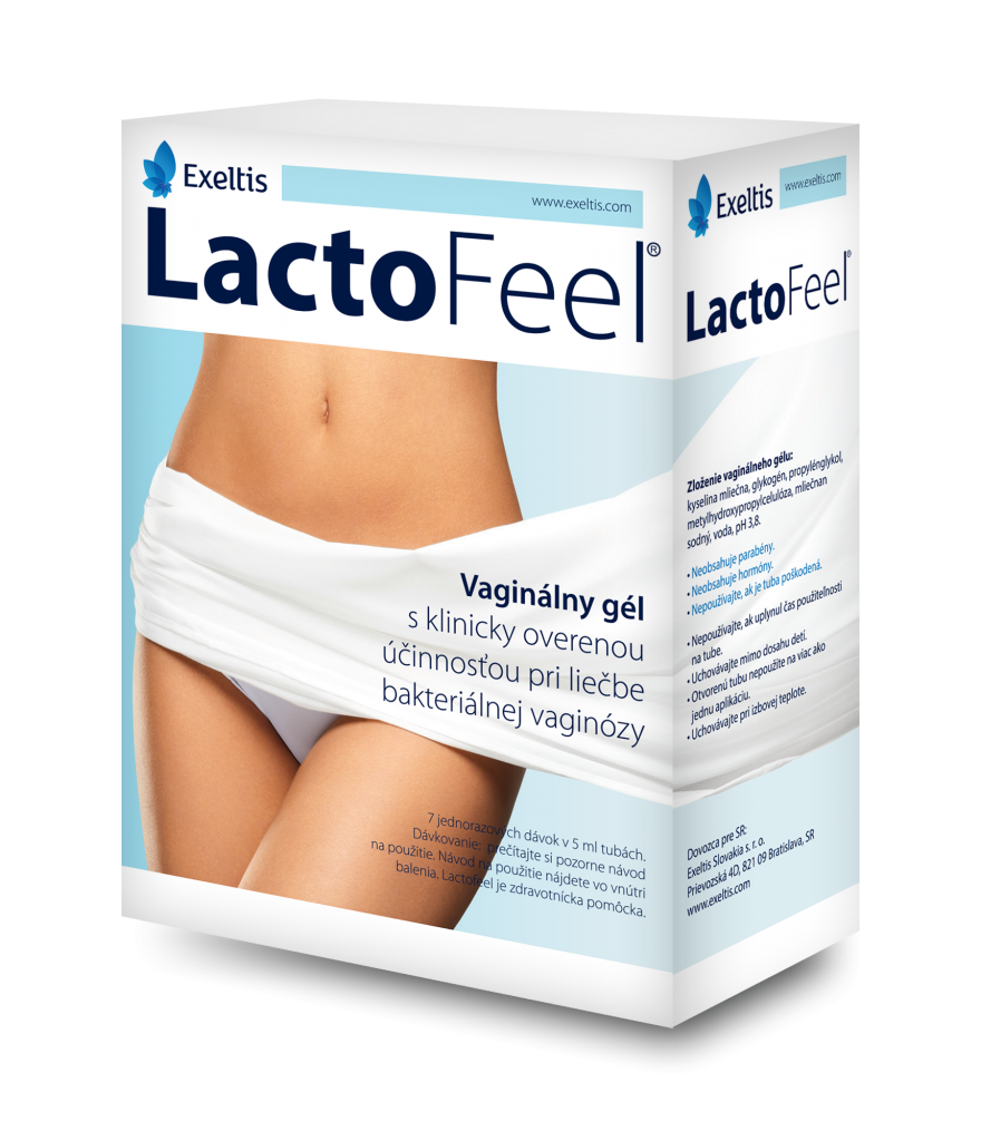 LactoFeel gel, bakteriálna vaginóza, liečba mikóza