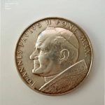 Averz Portrét Pápeža Jána Pavla II.