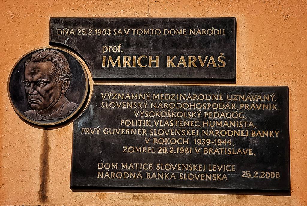 Osobnosti Karvaš, Levice