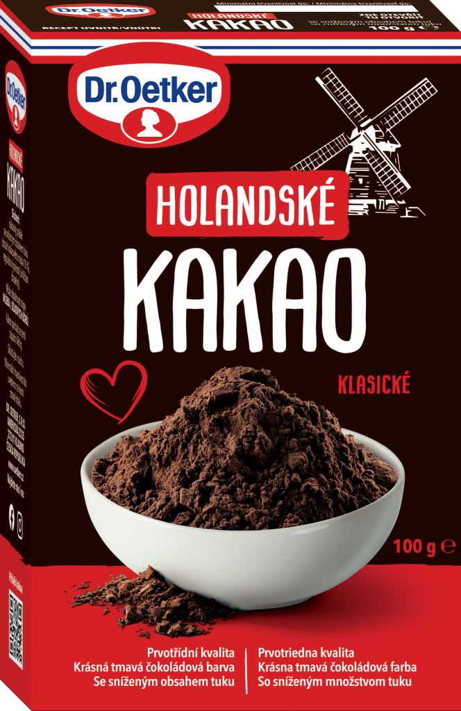 Dr Oetker Holandske Kakao, lexikon, gastro