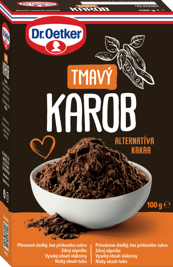 Kakao Karob, Dr. Oetker, gastro, lexikon