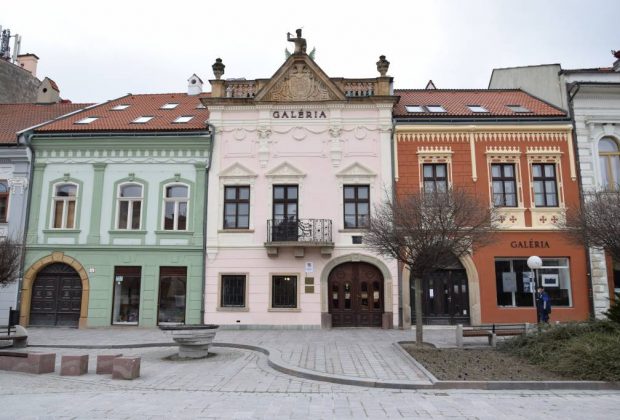 Šarišská Galéria v Prešove