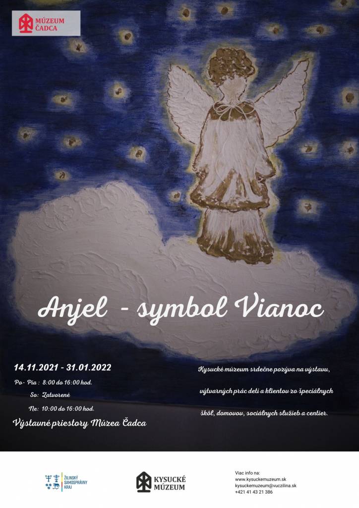 Anjel - symbol Vianoc, Dovolenka na Slovensku, lexikon.sk