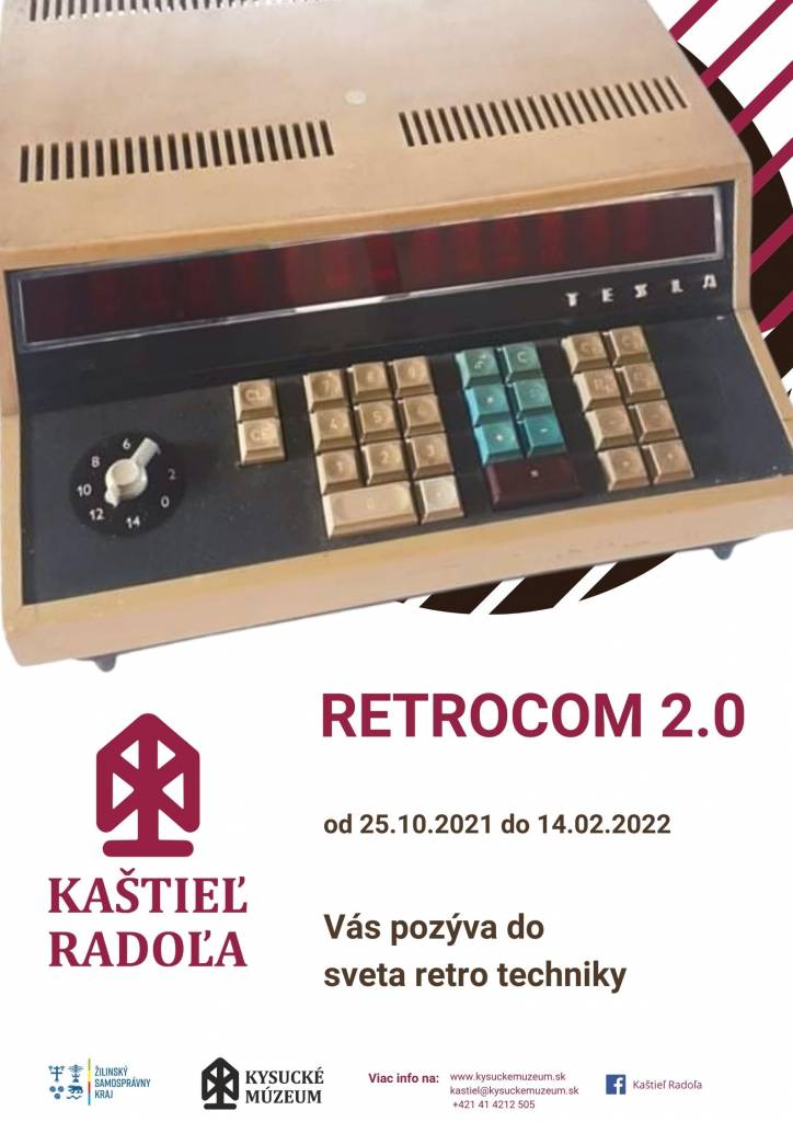 Retrocom 2.0, Kysucké múzeum, lexikon, školstvo