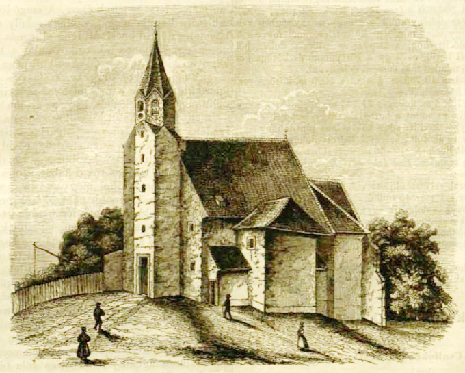Kostol, Podunajské Biskupice