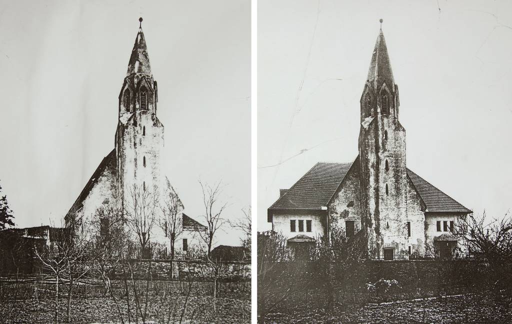 Podunajské Biskuzpice, kostol