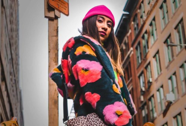 Zimná opestrosť oblečenia