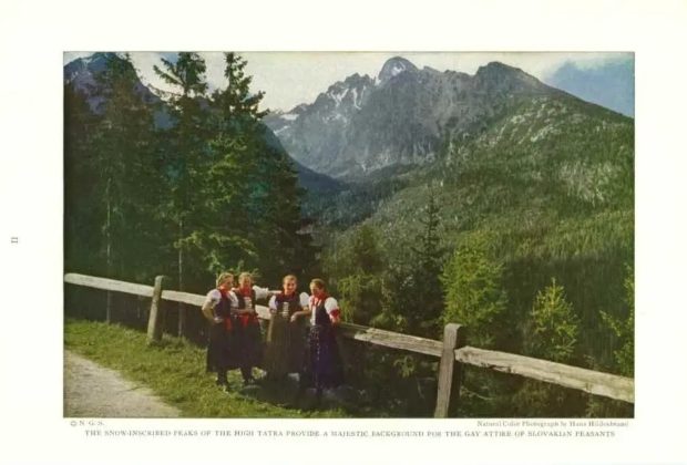 H. Hildenbrand National Geographic Magazine 1927, lexikon.sk