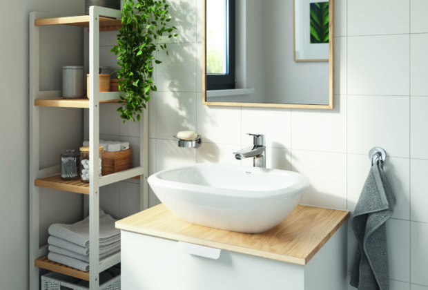 zariadiť malú kúpeľňu, Náš domov, lexikon.sk