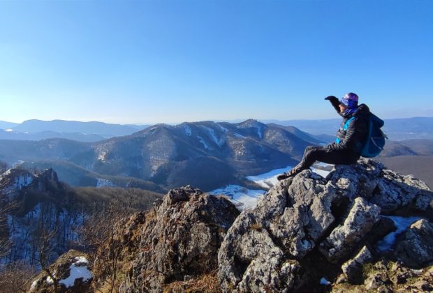 Rohatá skala Strážovské vrchy, lexikon.sk