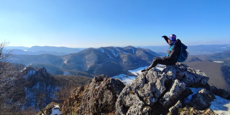 Rohatá skala Strážovské vrchy, lexikon.sk