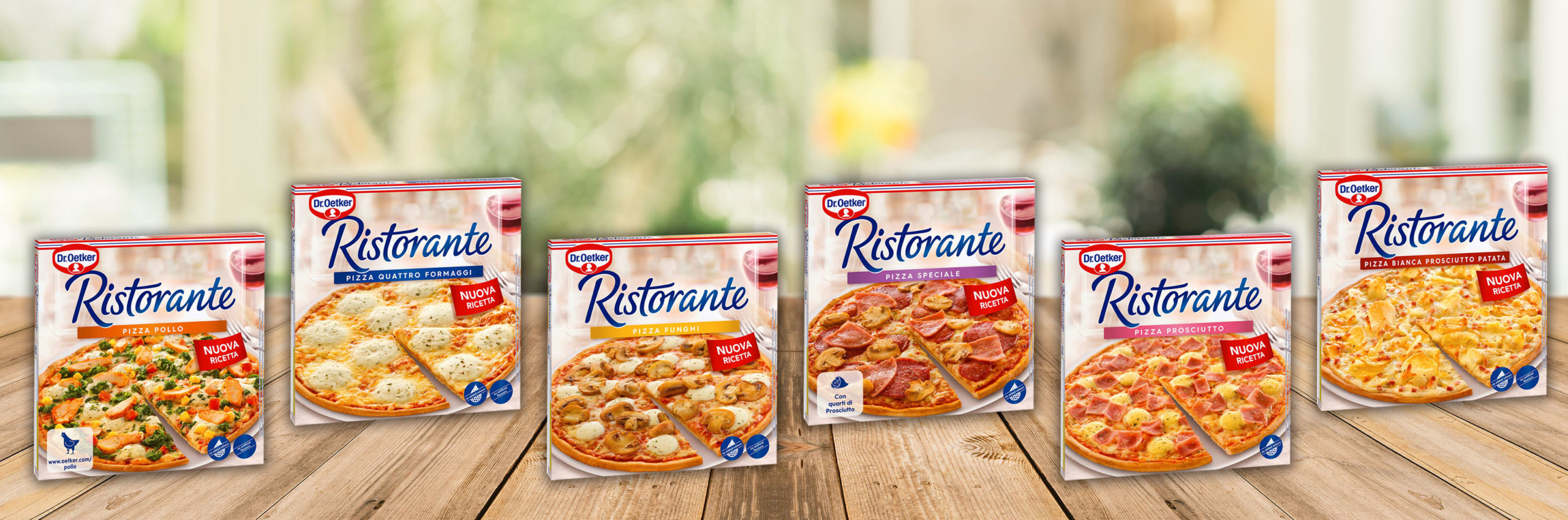 Pizza Ristorante, Dr. Oetker, lexikon.sk