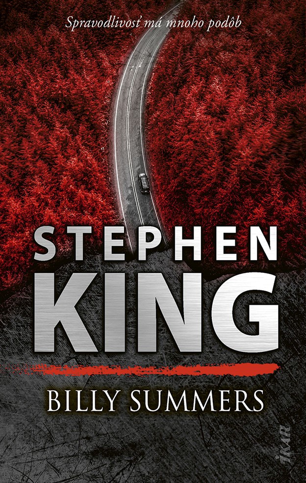 Stephen King. Billy Summers, Ikar, správny chlap