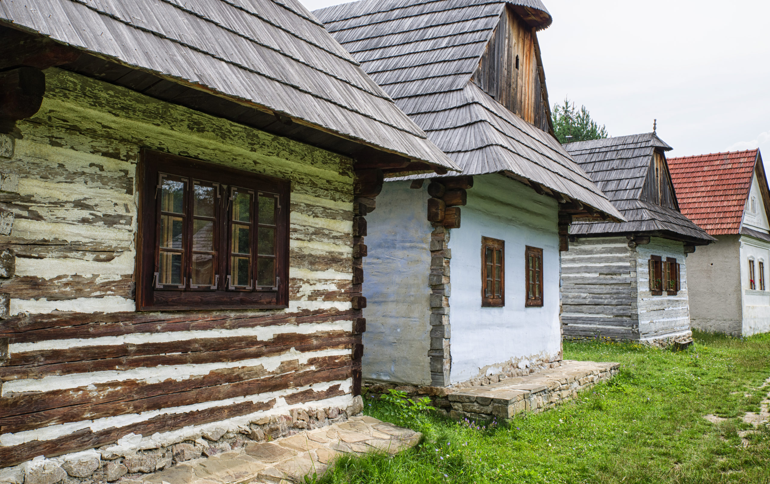 skanzeny na Slovensku