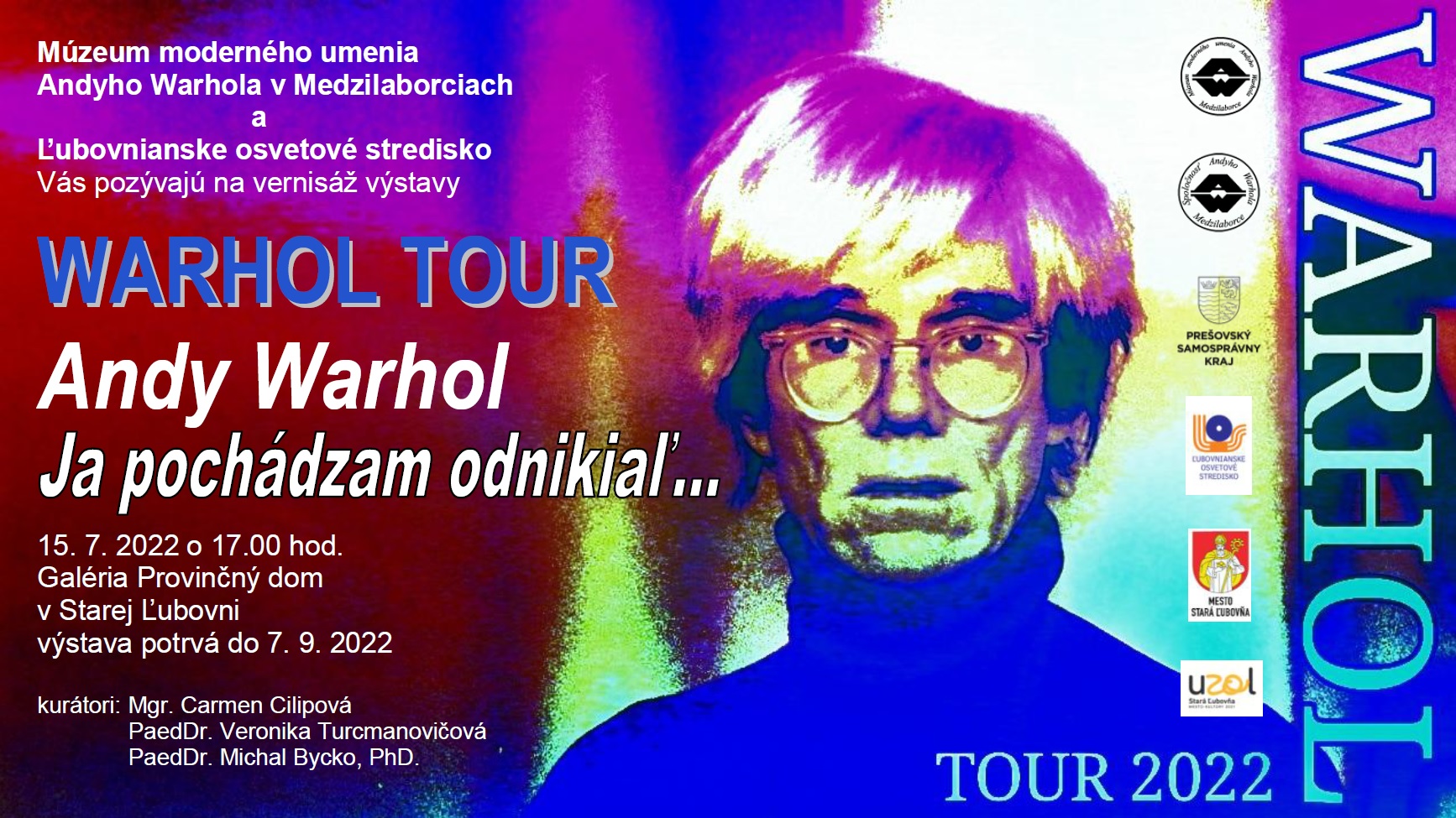 Warhol Tour 2022