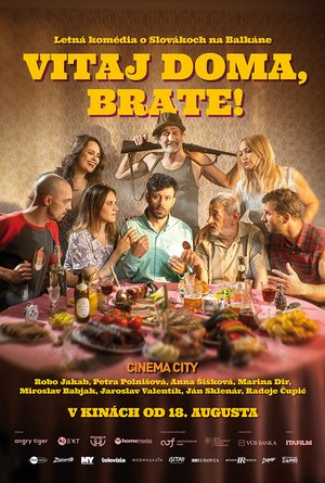 Letná súťaž v Cinema City, Vitaj doma, brate