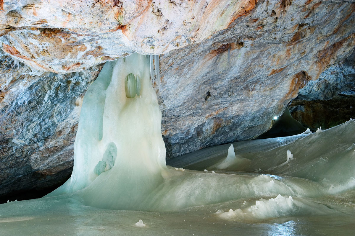 svetový unikát Dobšinská ľadová jaskyňa