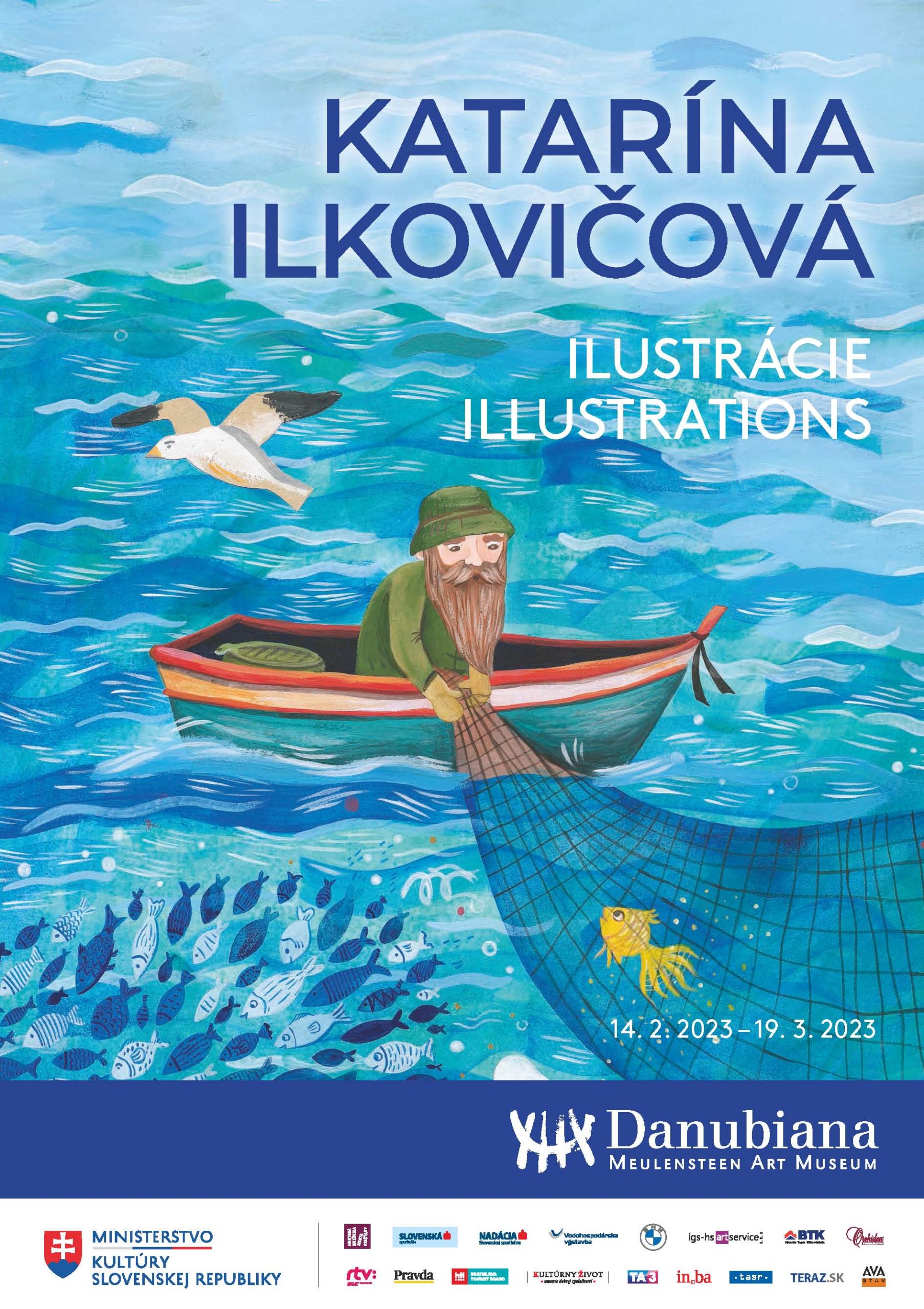 Svet fantázie, Ilustrácie, Ilkovičová