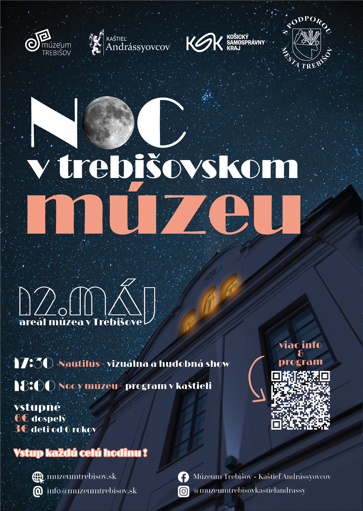Noc v Trebišovskom múzeu