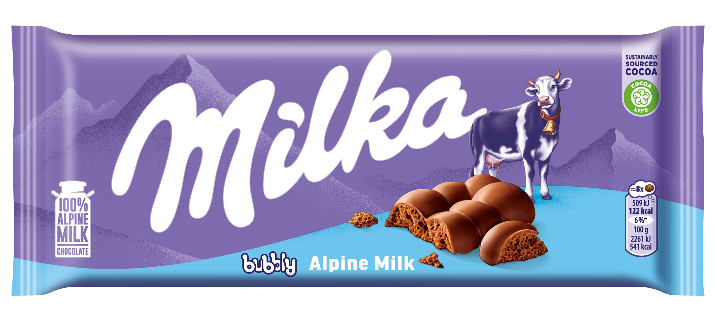 Milka sladké pokušenie