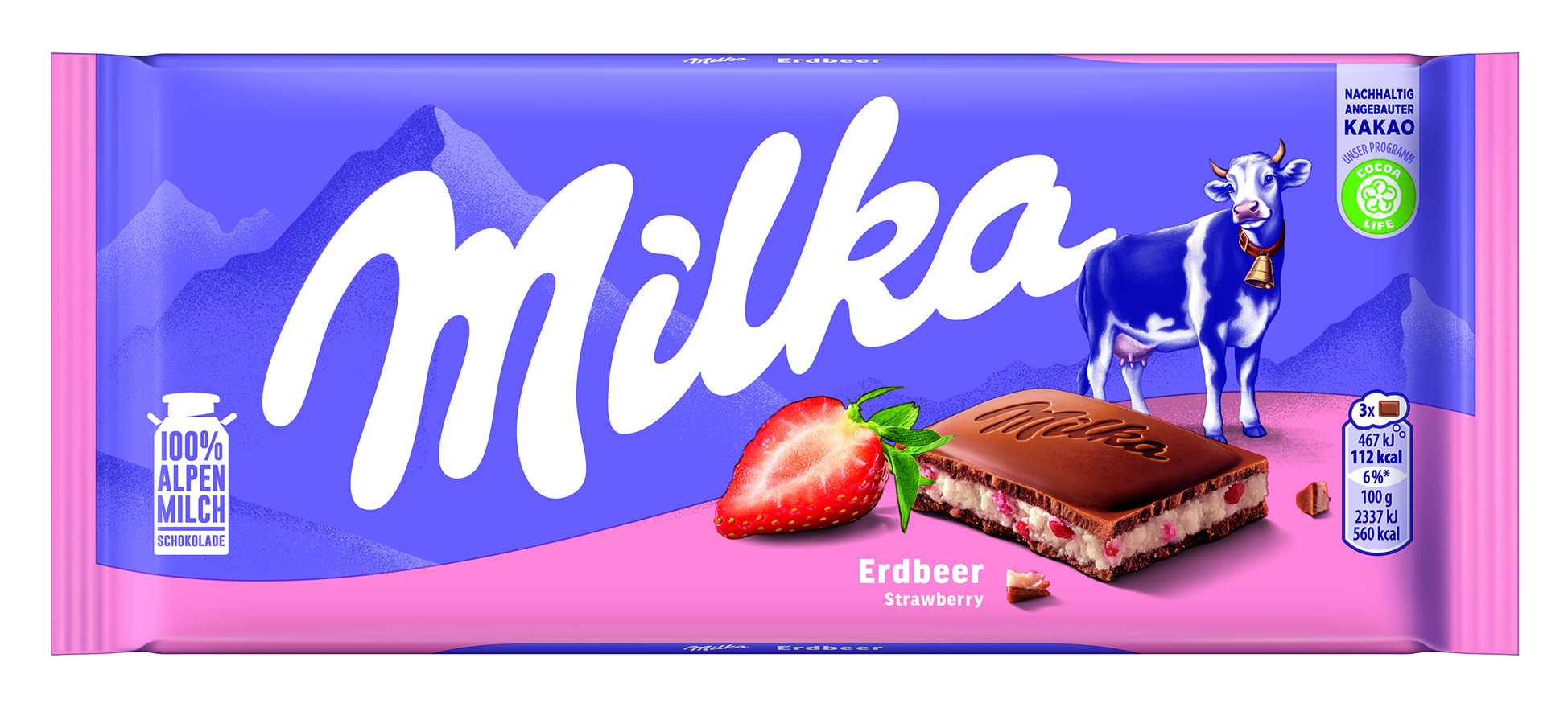 sladké pokušenie Milka