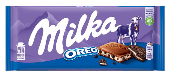 sladké pokušenie Milka