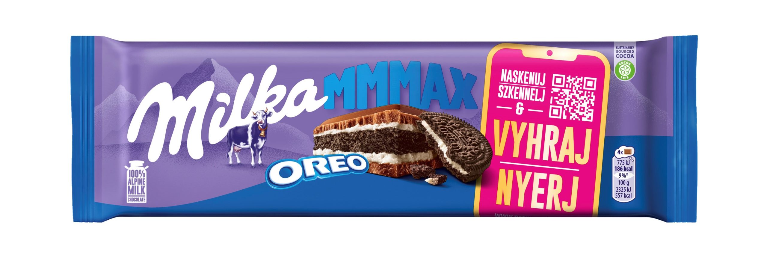 čokoláda Milka OREO