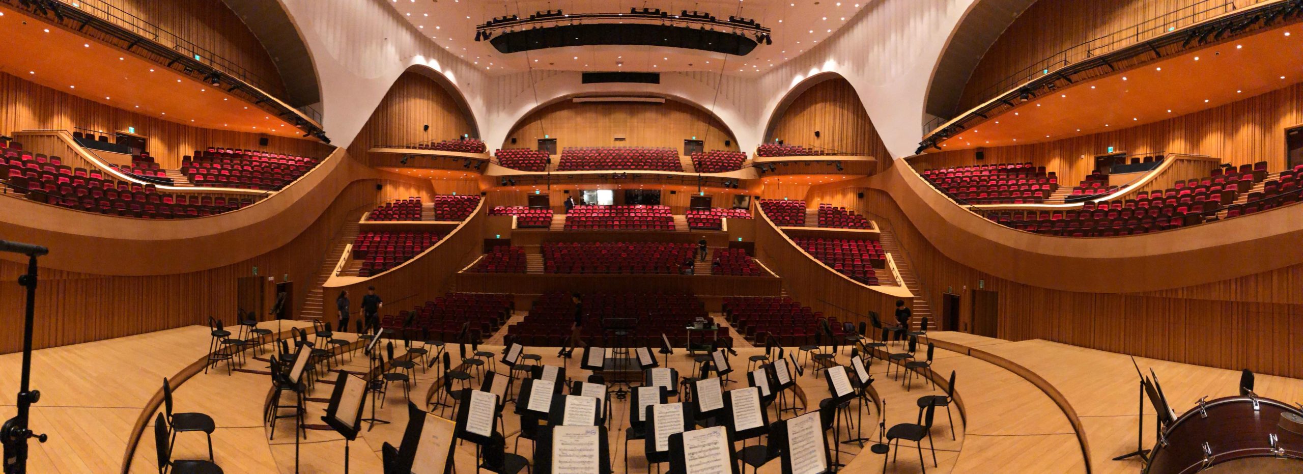 filharmónia, turné Južná Kórea